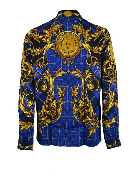 versace jeans couture chemise|Versace Jeans Couture online shop.